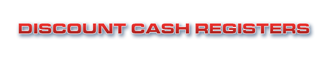 Discount Cash Registers