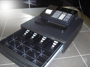 Casio SE-S10 Large cash drawer