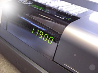 Casio SE-S10 Rear Display