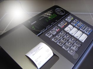 Casio SE-S10 Thermal Receipt Printer