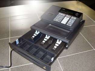 Casio 140CR Compact Cash Drawer