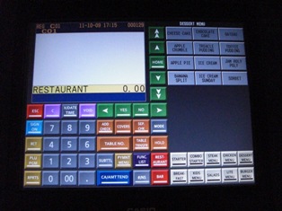 Casio QT-6100 Dessert screen