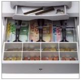 Olivetti ECR cash drewer