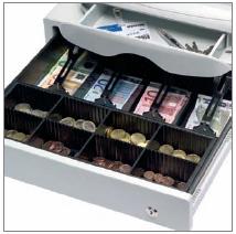 Olivetti ECR 6920F Large Cash Drawer