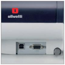Olivetti ECR 7900 USB and Serial Ports