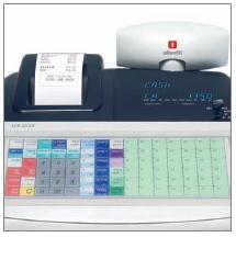 Olivetti ECR 6920F Customisable Keyboard Olivetti ECR 6920F Customisable Keyboard