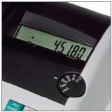 6100 LCD display and function dial