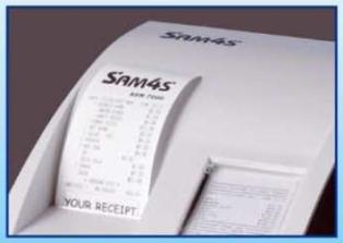 Sam4s SER-7000 2-station thermal printer