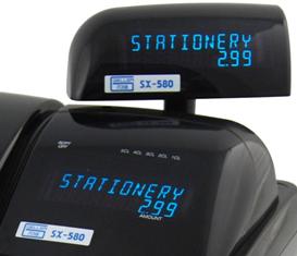 SX-580 Display