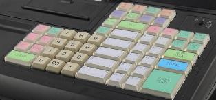 SX-580 Keyboard