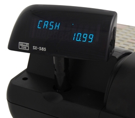 Geller SX-585 Pop-up Rear Display