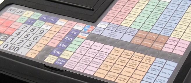 SX-590 Keyboard