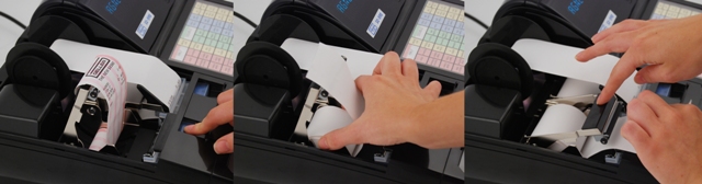 SX-590 Drop and Load Printer