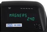 SX-590 Front Display