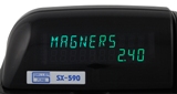 SX-590 Rear Display