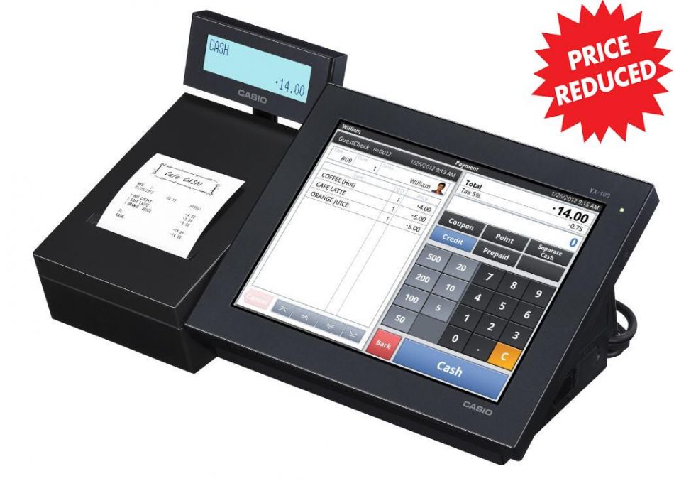 Casio V-R100 from Discount Cash Registers