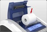 Easy load thermal printer