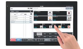 Casio VR7000 15.6 inch touch panel